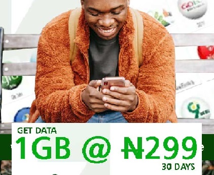 1GB Mobile Data – 30 Days validity